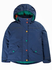 Frugi Blue Rambler 3 In 1 Vest Coat and Jacket - Image 2 of 7