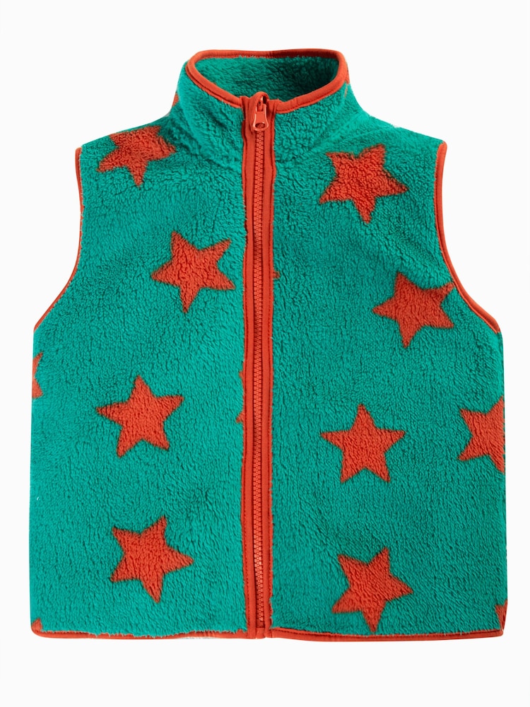 Frugi Blue Rambler 3 In 1 Vest Coat and Jacket - Image 4 of 7