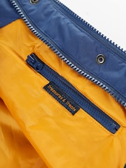 Frugi Blue Rambler 3 In 1 Vest Coat and Jacket - Image 5 of 7
