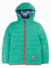 Frugi Blue Reversible Toasty Trail Jacket - Image 5 of 8
