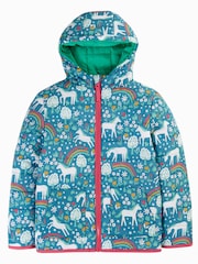Frugi Blue Reversible Toasty Trail Jacket - Image 6 of 8
