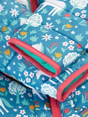 Frugi Blue Reversible Toasty Trail Jacket - Image 7 of 8