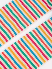 Frugi Pink Multi Stripe Norah Tights - Image 2 of 3
