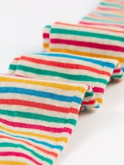 Frugi Pink Multi Stripe Norah Tights - Image 3 of 3