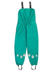 Frugi Green Waterproof Puddle Buster Trousers - Image 3 of 6
