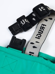 Frugi Green Waterproof Puddle Buster Trousers - Image 4 of 6