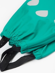 Frugi Green Waterproof Puddle Buster Trousers - Image 6 of 6