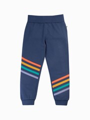 Frugi Blue Striped Joggers - Image 1 of 4