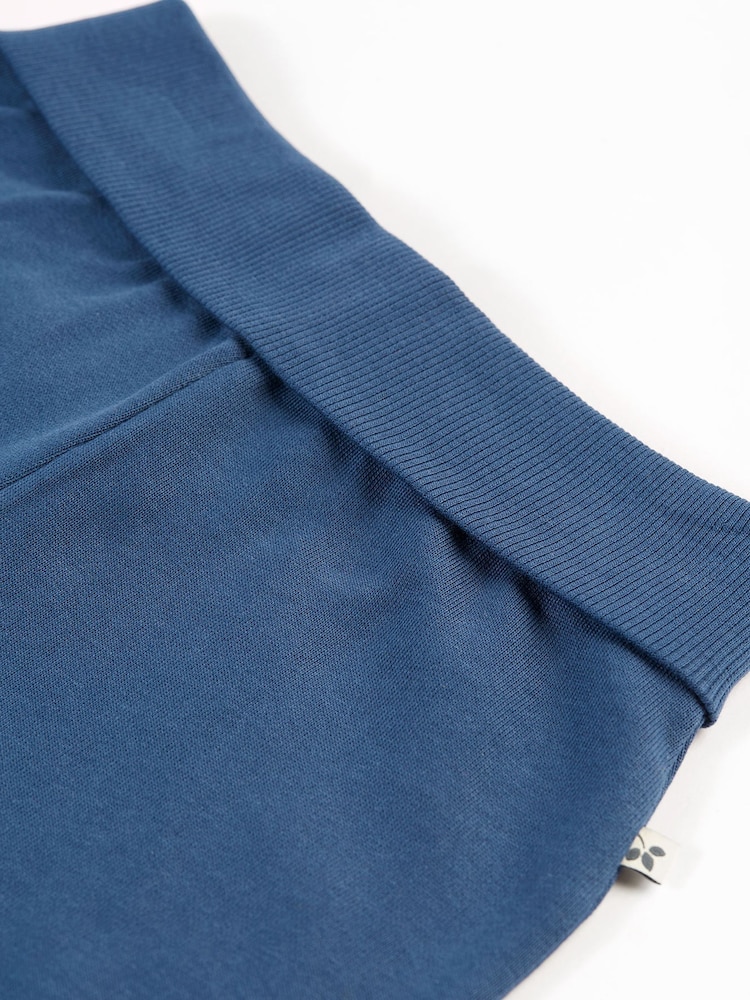 Frugi Blue Striped Joggers - Image 2 of 4