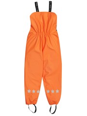 Frugi Orange Waterproof Puddle Buster Trousers - Image 4 of 7