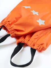 Frugi Orange Waterproof Puddle Buster Trousers - Image 7 of 7