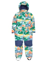 Frugi Boys Any Weather All-In-One - Image 1 of 6