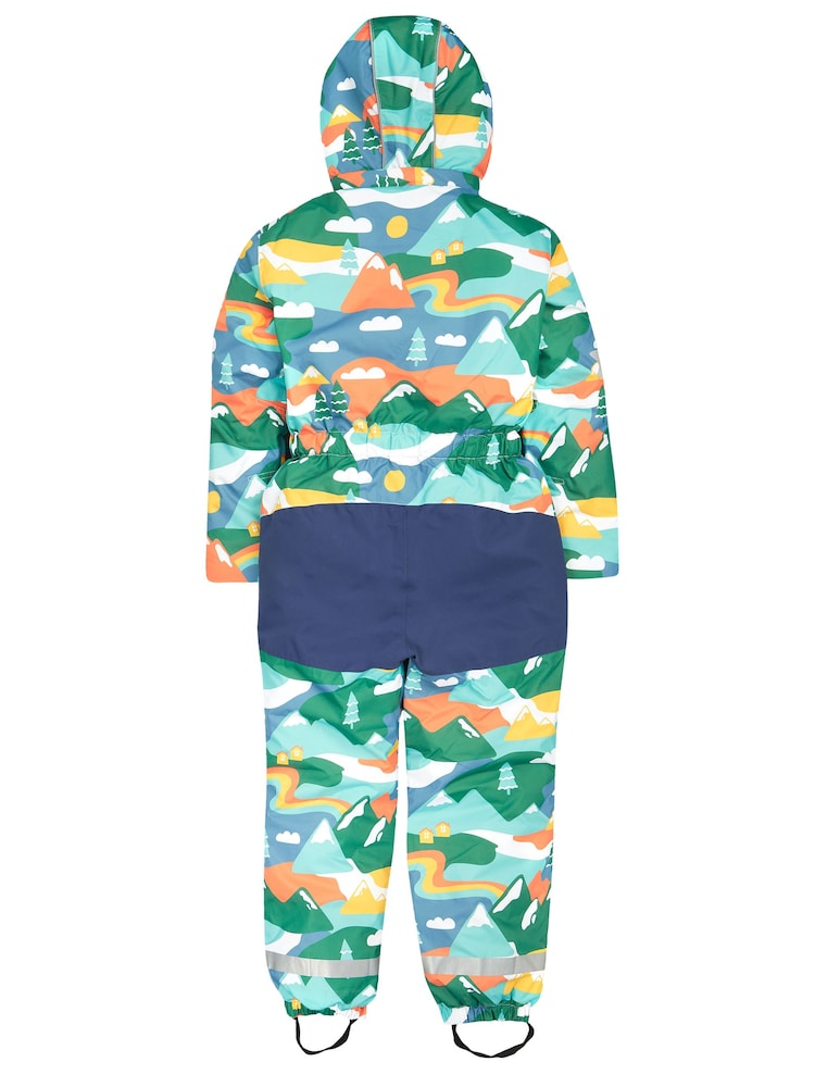 Frugi Boys Any Weather All-In-One - Image 2 of 6