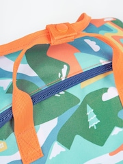 Frugi Blue Mountains All Over Print Explorers Backpack - Image 6 of 7