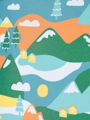 Frugi Blue Mountains All Over Print Explorers Backpack - Image 7 of 7