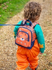 Frugi Orange Tiger Little Adventurers Rucksack - Bild 2 von 8