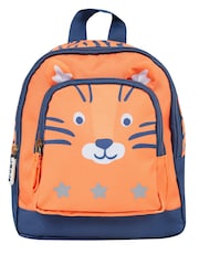 Frugi Orange Tiger Little Adventurers Rucksack - Bild 4 von 8
