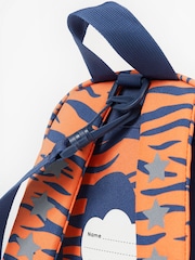 Frugi Orange Tiger Little Adventurers Rucksack - Bild 5 von 8