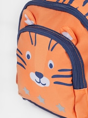 Frugi Orange Tiger Little Adventurers Rucksack - Bild 6 von 8