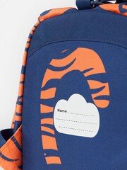 Frugi Orange Tiger Little Adventurers Rucksack - Bild 7 von 8