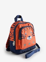 Frugi Orange Tiger Little Adventurers Rucksack - Bild 8 von 8