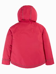 Frugi Pink Rambler 3 In 1 Vest Coat And Jacket - Image 3 of 7