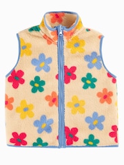 Frugi Pink Rambler 3 In 1 Vest Coat And Jacket - Image 5 of 7