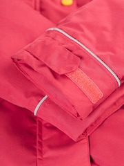Frugi Pink Rambler 3 In 1 Vest Coat And Jacket - Image 6 of 7