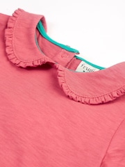 Frugi Pink Cat Collared Tunic Top - Image 2 of 4