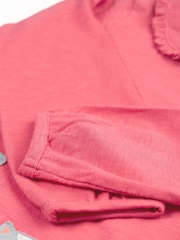 Frugi Pink Cat Collared Tunic Top - Image 4 of 4