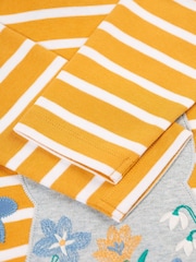 Frugi Yellow Cat Applique Top - Image 5 of 5