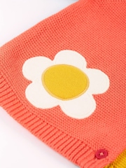 Frugi Girls Blue Colour Block Cardigan - Image 5 of 6