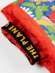 Salopettes para nieve y esquí en mezcla de algodón y lino con estampado floral de Frugi - Imagen 7 de 7
