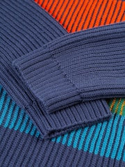 Frugi Boy's Blue Top Notch Jumper - Image 5 of 6