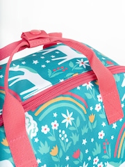 Frugi Blue Unicorns All Over Print Explorers Backpack - Image 5 of 6
