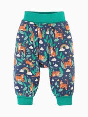 Frugi Boys Blue Tiger Joggers - Image 1 of 4