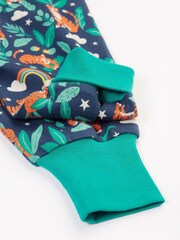 Frugi Boys Blue Tiger Joggers - Image 3 of 4