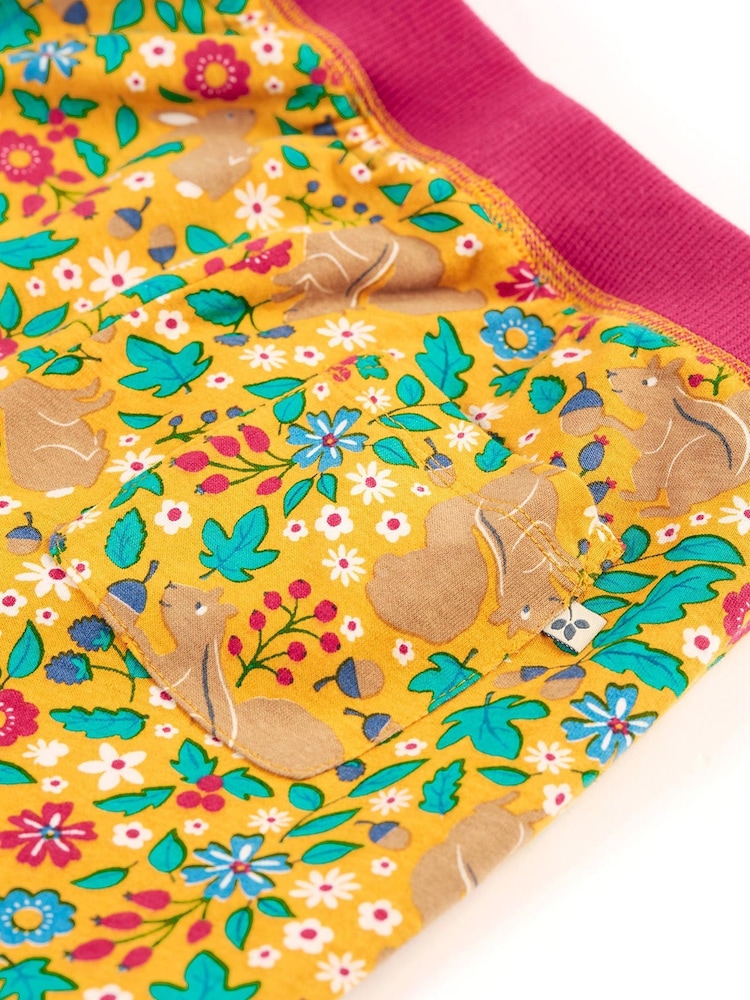 Frugi Girls Pink Corduroy Reversible Trousers - Image 5 of 5