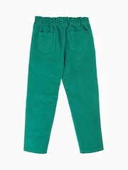 Frugi Girls Green Corduroy Trousers - Image 2 of 7