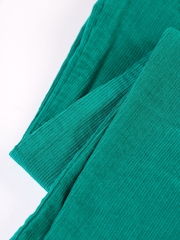 Frugi Girls Green Corduroy Trousers - Image 4 of 7