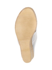 Espadrillas con zeppa Metallico Pavers - Immagine 6 di 6