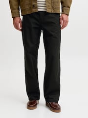 JACK & JONES Bill 寬版卡其褲 - 圖片 1，共 1