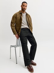 JACK & JONES Bill Wide Fit Chino Trousers - Bild 2 von 8