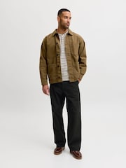 JACK & JONES Bill Wide Fit Chino Trousers - Bild 3 von 8