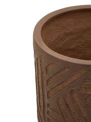 Fifty Five South Brown Darnell Planter - Image 4 of 6