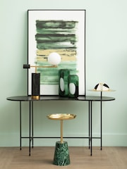 Fifty Five South Green Hania Vase - Image 2 of 6