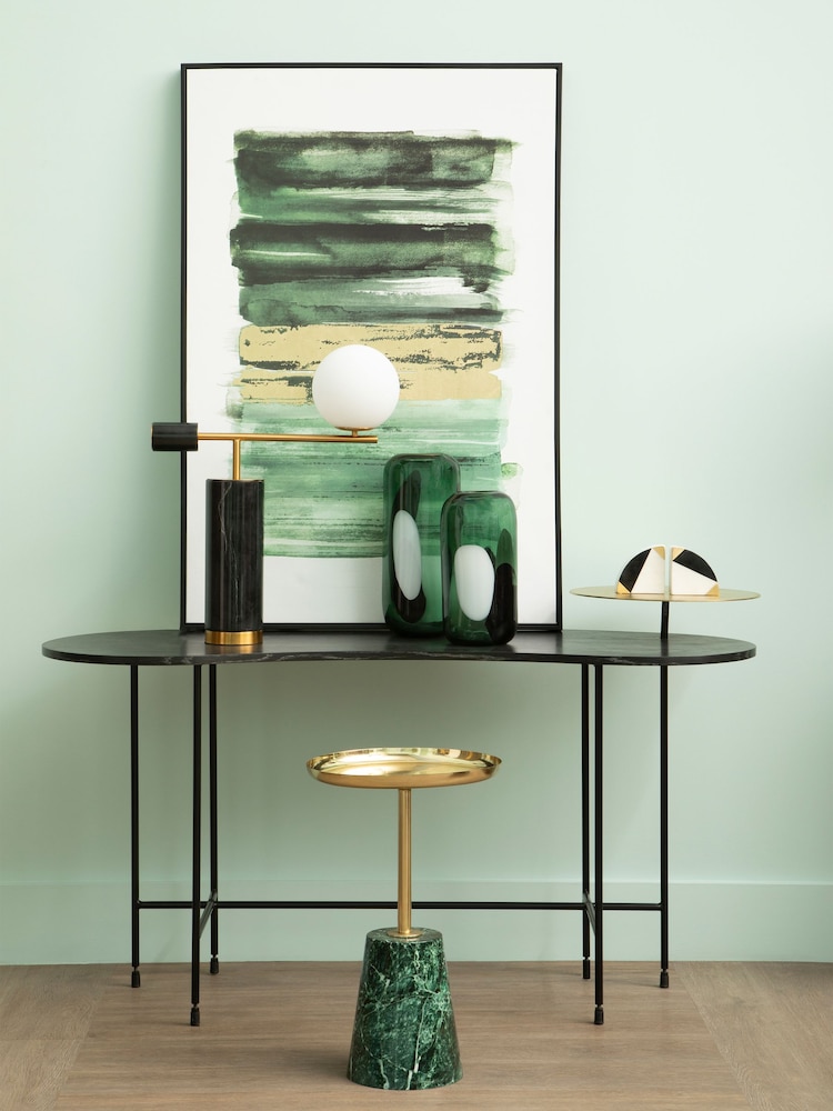 Fifty Five South Green Hania Vase - Image 2 of 6