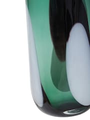 Fifty Five South Green Hania Vase - Image 5 of 6