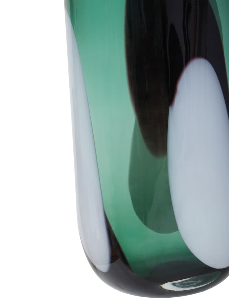 Fifty Five South Green Hania Vase - Image 5 of 5