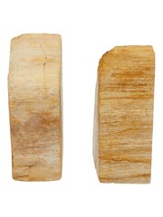 Fifty Five South Natural Relic Set Of 2 Bookends - Image 5 of 6
